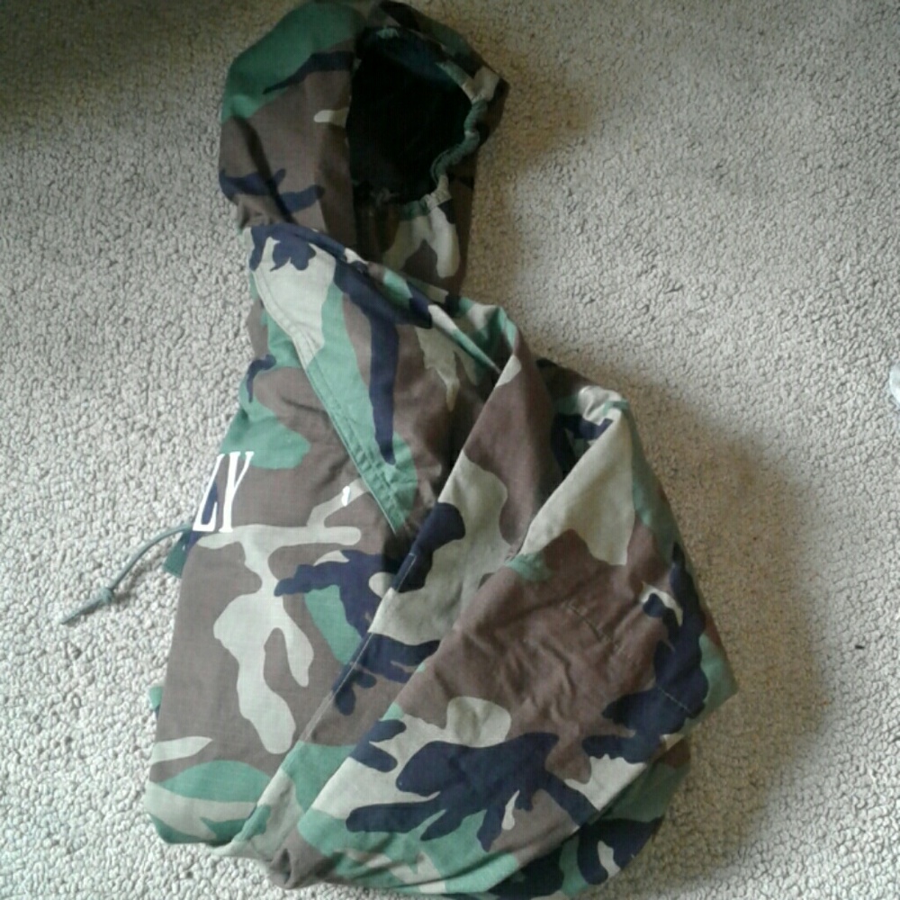 Military Gas jacket